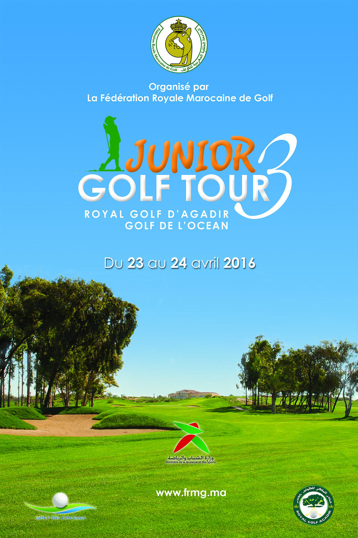 Affiche Junior Golf Tour 3