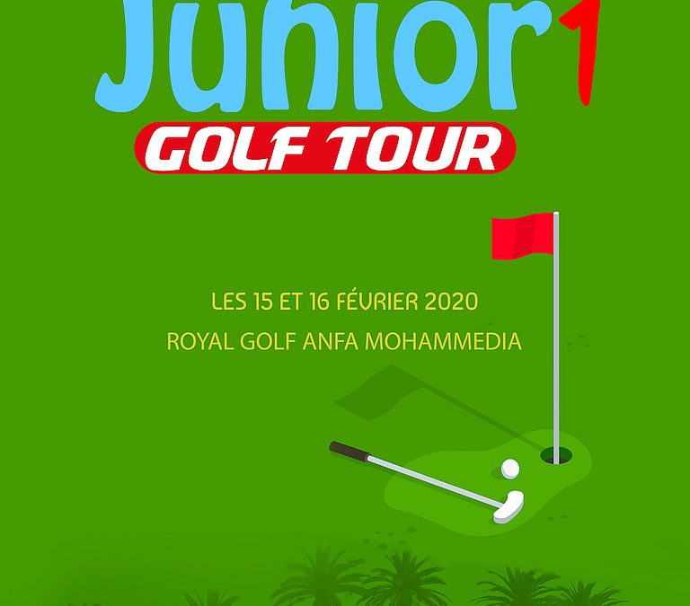 JUNIOR TOUR 1 – RGAM – MOHAMMEDIA – du 15 au 16 Février 2020