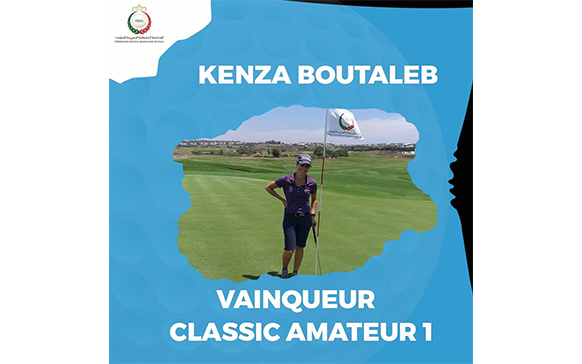 Vainqueur CLASSIC AMATEUR I DAMES (06/06/2021)